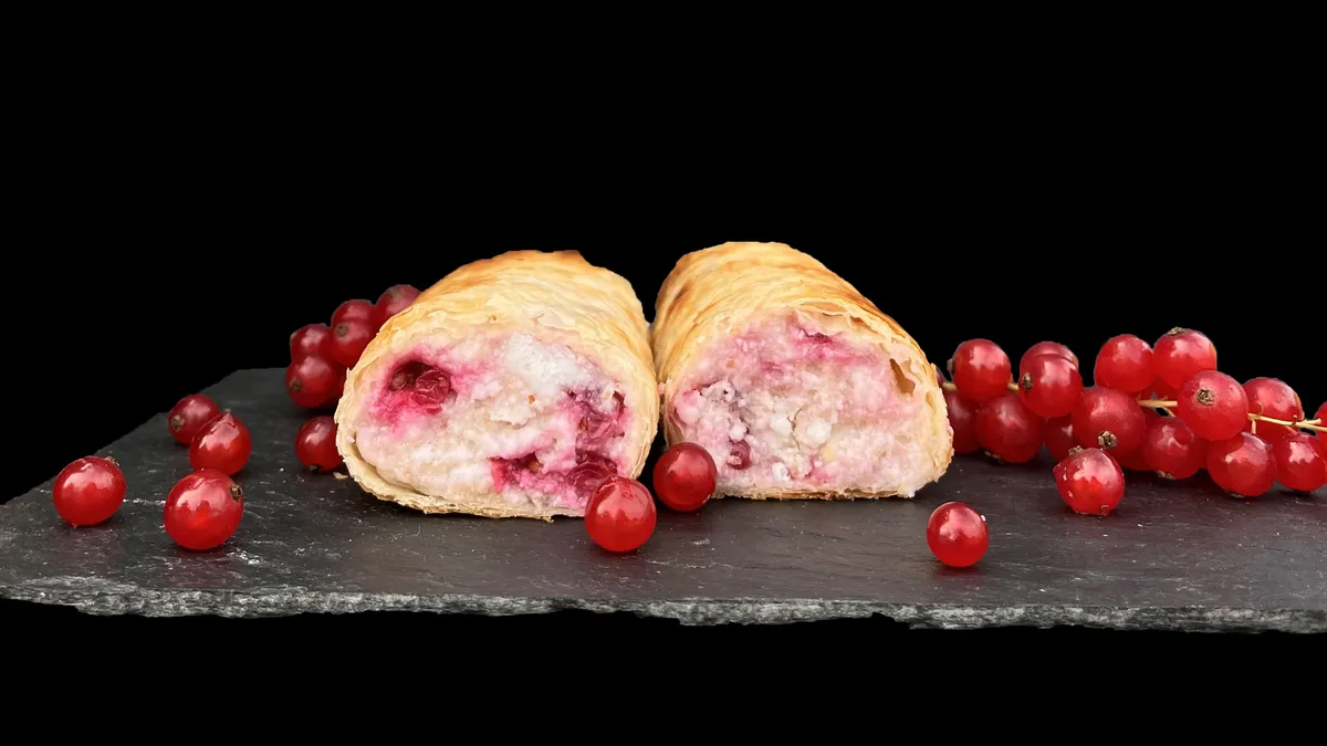 Túrós-Ribizlis rétes 600g